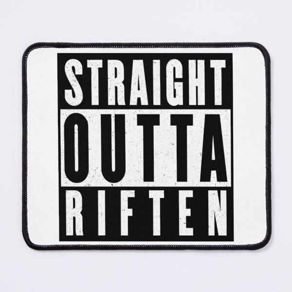 Item preview, Funny Skyrim Straight Outta Riften Design designed and sold by jmtees6.