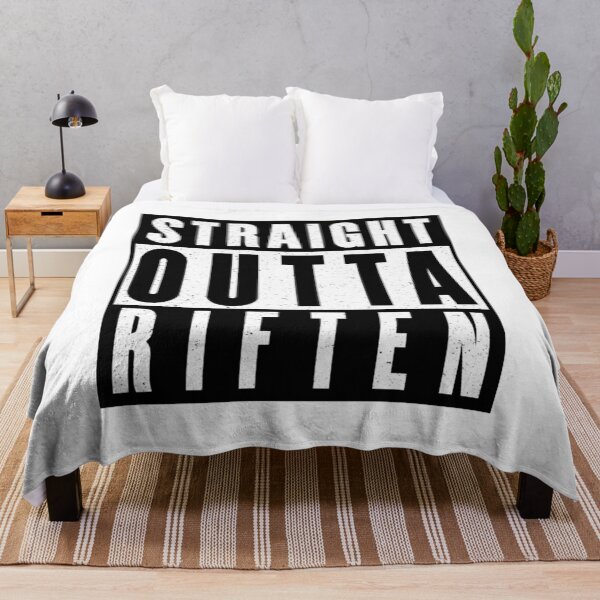 Item preview, Funny Skyrim Straight Outta Riften Design designed and sold by jmtees6.
