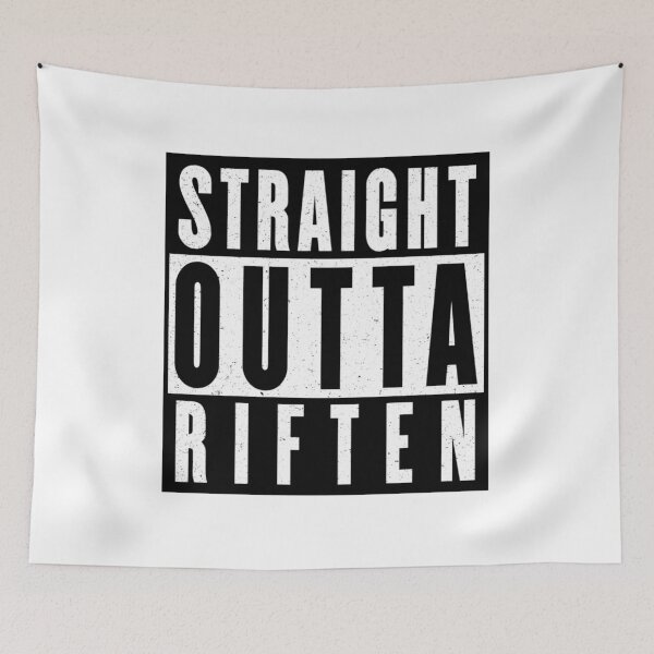 Item preview, Funny Skyrim Straight Outta Riften Design designed and sold by jmtees6.