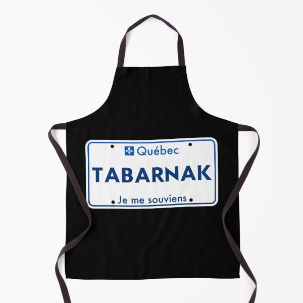 Item preview, Quebec Vulgar License Plate  designed and sold by Ashley Gagnon.