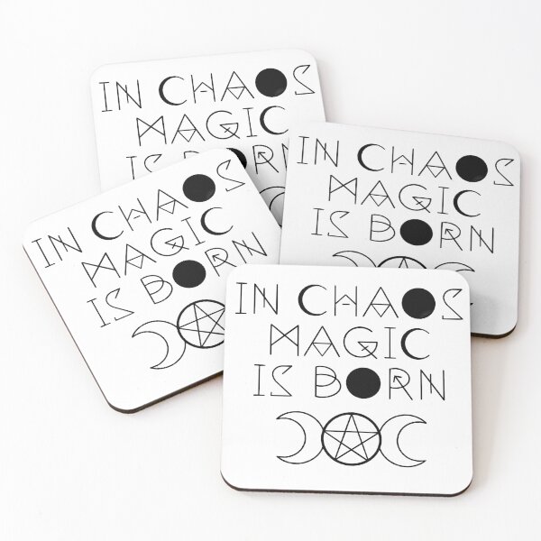 Item preview, In chaos magic is born designed and sold by KrissyInk.