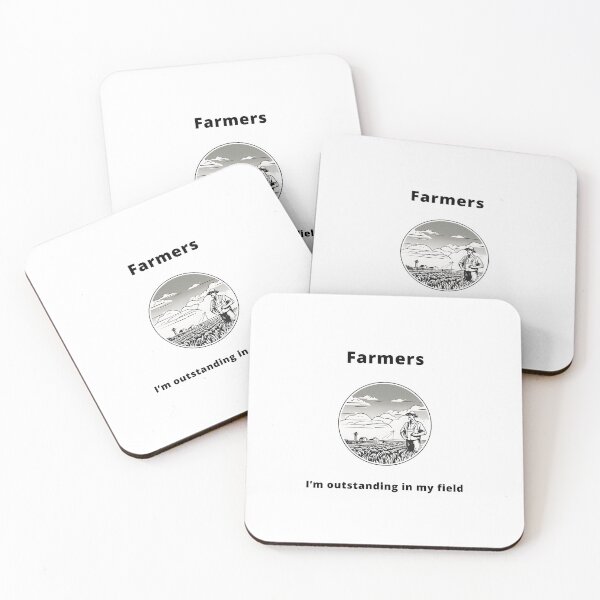Item preview, Farmers - Im outstanding in my field designed and sold by PunAtWork.