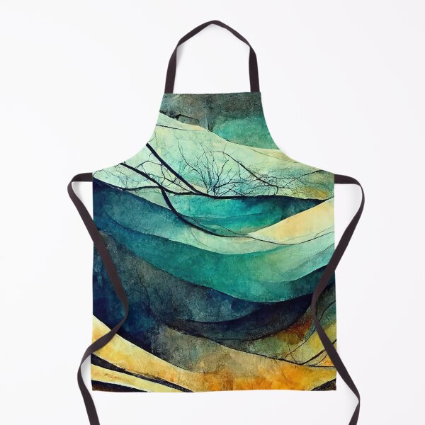 Item preview, Wineth - Abstract Winter Landscape (10/16) designed and sold by sabantha.