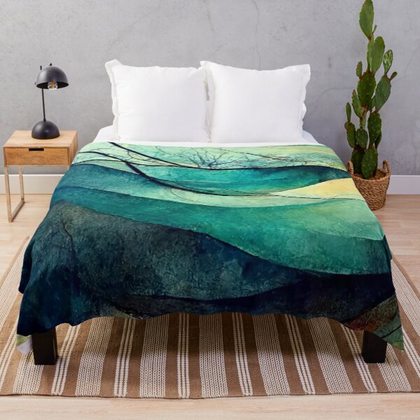 Item preview, Wineth - Abstract Winter Landscape (10/16) designed and sold by sabantha.