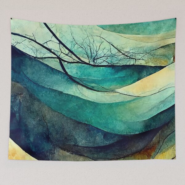 Item preview, Wineth - Abstract Winter Landscape (10/16) designed and sold by sabantha.