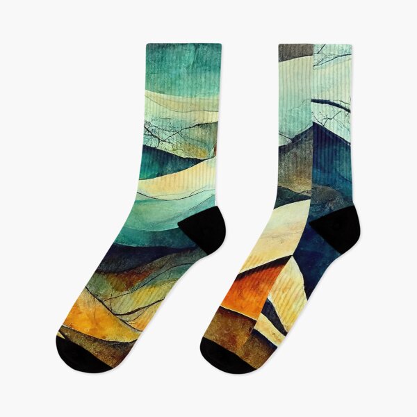 Item preview, Wineth - Abstract Winter Landscape (10/16) designed and sold by sabantha.