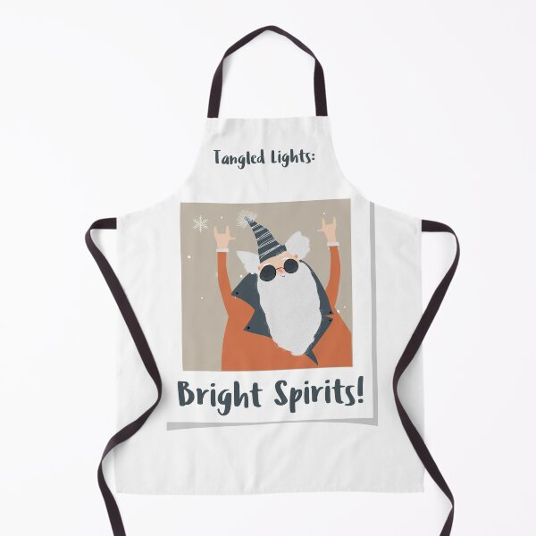 Item preview, Merry spirits Santa shirt with a Christmas message! designed and sold by Explortees.