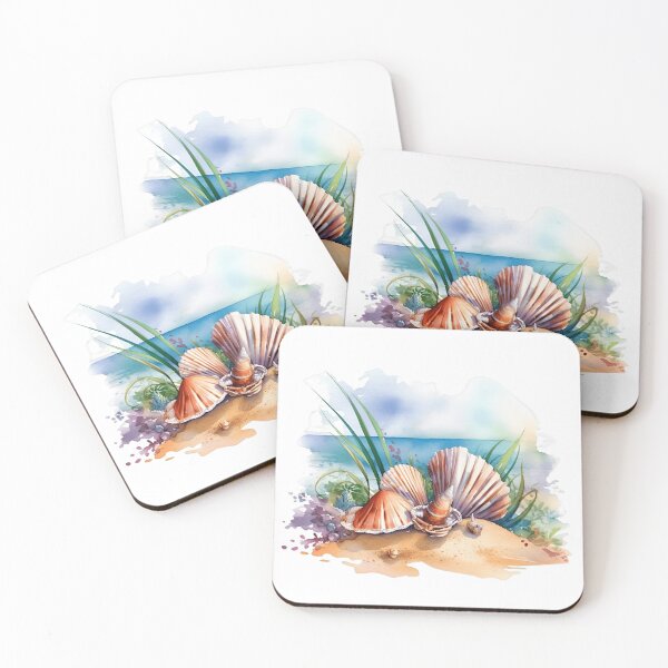 Item preview, Seashell Elegance designed and sold by mushizaman.