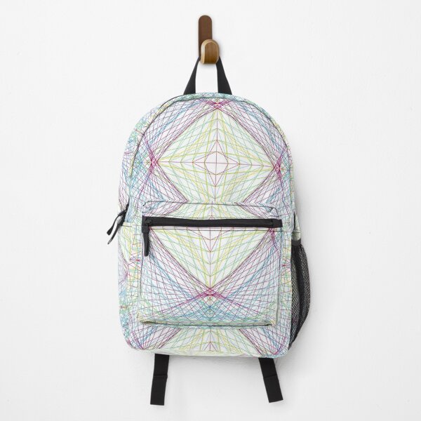 Item preview, Rectangular Pattern #4 Morph C Back [16278-RYGCBP-WB] designed and sold by LottMultimedia.