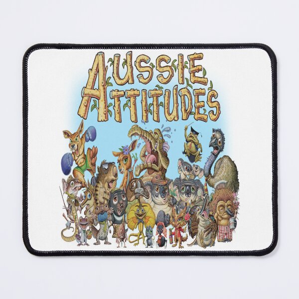 Item preview, This is an Aussie Attitude designed and sold by ThundRDownunder.