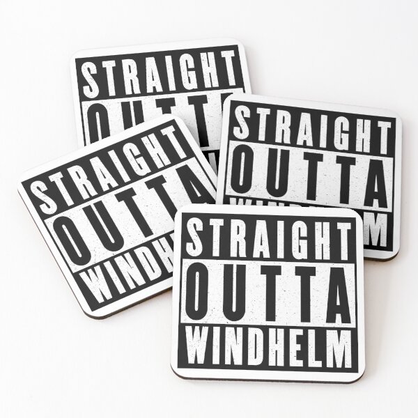 Item preview, Funny Skyrim Straight Outta Windhelm Design designed and sold by jmtees6.