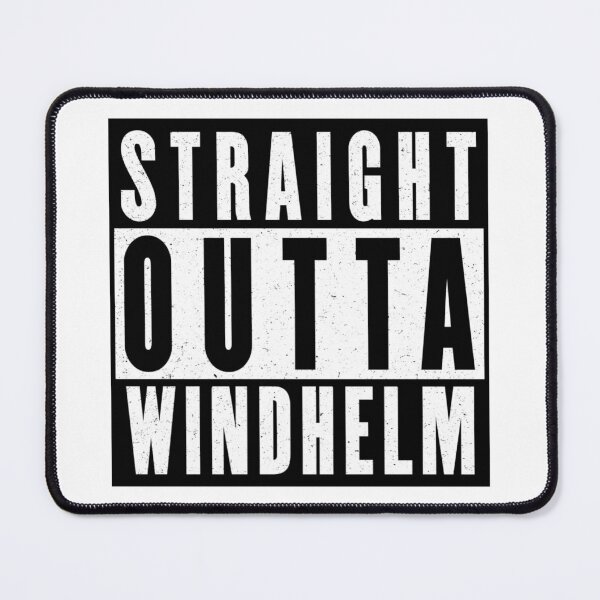 Item preview, Funny Skyrim Straight Outta Windhelm Design designed and sold by jmtees6.