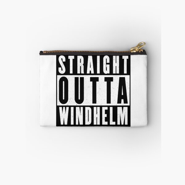 Item preview, Funny Skyrim Straight Outta Windhelm Design designed and sold by jmtees6.