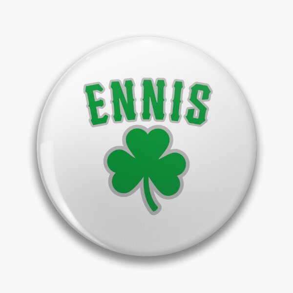 Item preview, Ennis Ireland designed and sold by kawaii Cookies.