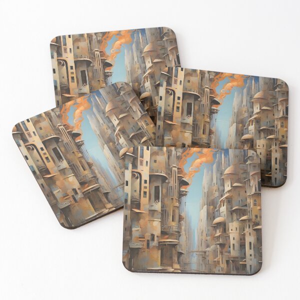 Item preview, Ephemeral Cityscape Dreamscape designed and sold by WANBASTEN.