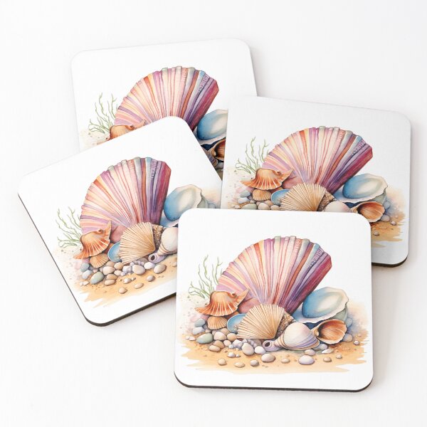 Item preview, Seashell Cascade designed and sold by mushizaman.