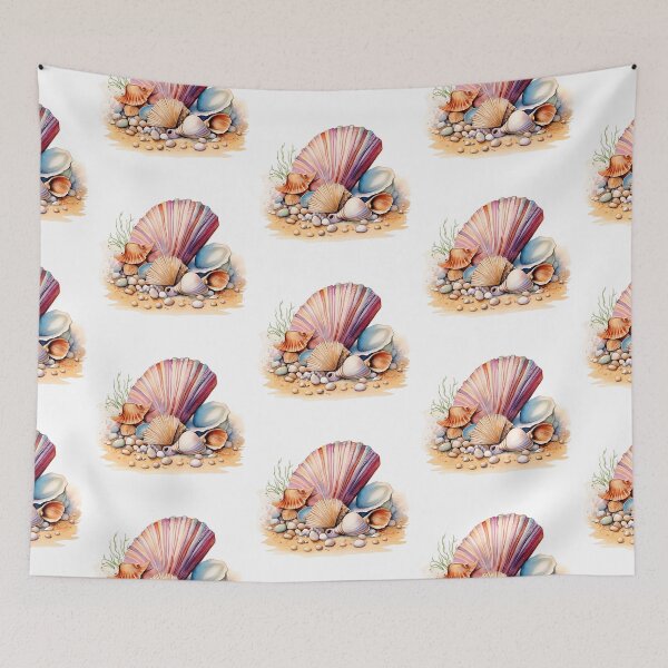 Item preview, Seashell Cascade designed and sold by mushizaman.