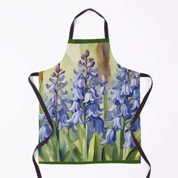 Item preview, Clump of Bluebells - British Wildflowers designed and sold by Country-Artist.
