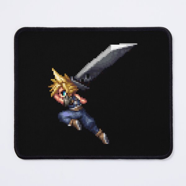 Item preview, Cloud Strife Final Fantasy 7 Jump FFBE designed and sold by 3DAZZERS.