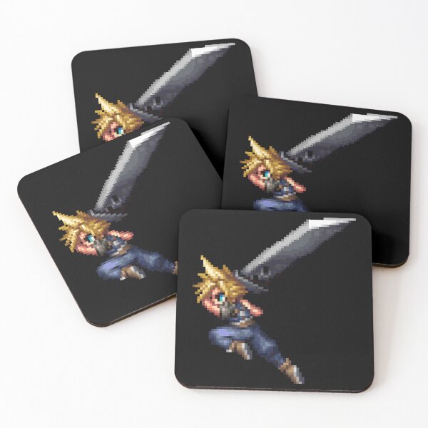 Item preview, Cloud Strife Final Fantasy 7 Jump FFBE designed and sold by 3DAZZERS.