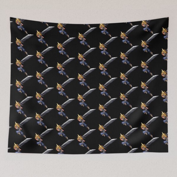 Item preview, Cloud Strife Final Fantasy 7 Jump FFBE designed and sold by 3DAZZERS.