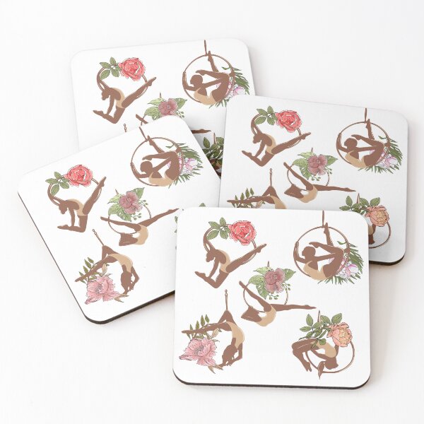 Item preview, Beautiful girls on the ring. Ballerinas and flowers, circus girls. Gymnasts and acrobats. Set of beautiful girls designed and sold by Anastasiia Yurevych.