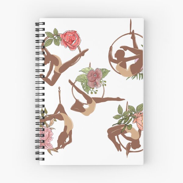 Item preview, Beautiful girls on the ring. Ballerinas and flowers, circus girls. Gymnasts and acrobats. Set of beautiful girls designed and sold by Anastasiia Yurevych.