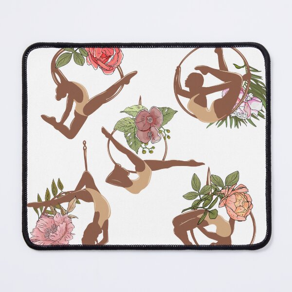 Item preview, Beautiful girls on the ring. Ballerinas and flowers, circus girls. Gymnasts and acrobats. Set of beautiful girls designed and sold by Anastasiia Yurevych.