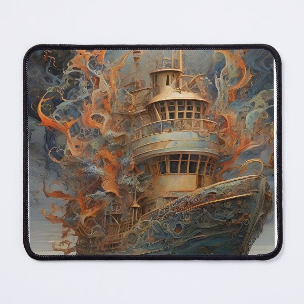 Item preview, Ephemeral Ship Dreamscape designed and sold by WANBASTEN.