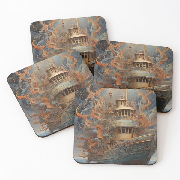 Item preview, Ephemeral Ship Dreamscape designed and sold by WANBASTEN.