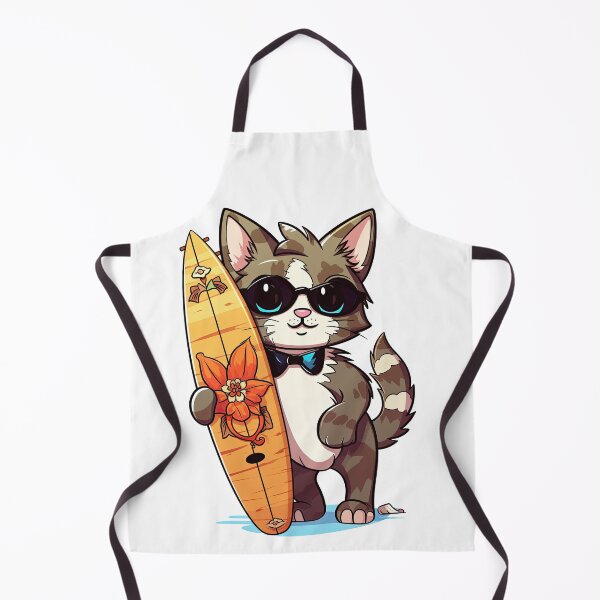 Item preview, Cat Surfing designed and sold by hermeneutic.