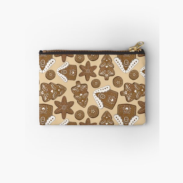 Item preview, Gingerbread Cookies: Christmas Baking - Brown Pattern designed and sold by rnmarts.