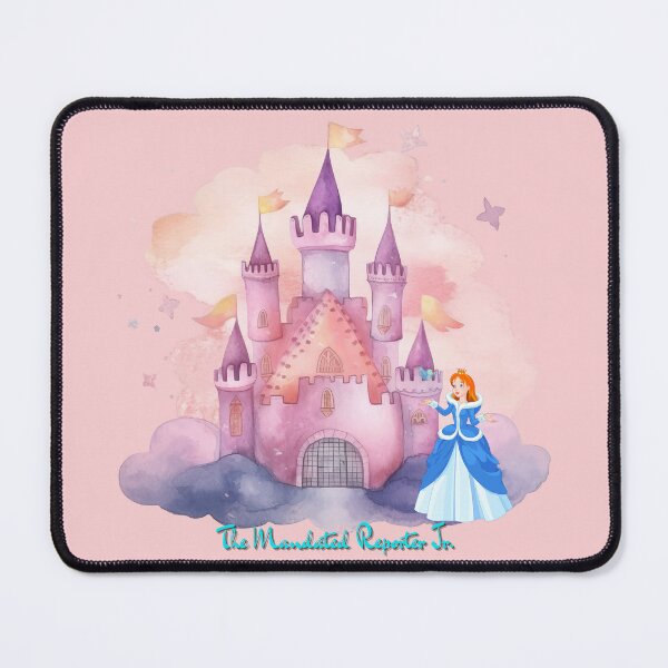 Item preview, Princess Castle - Design by 7 Year Old Andrea Cotton Candy Pink designed and sold by TheReporter1.
