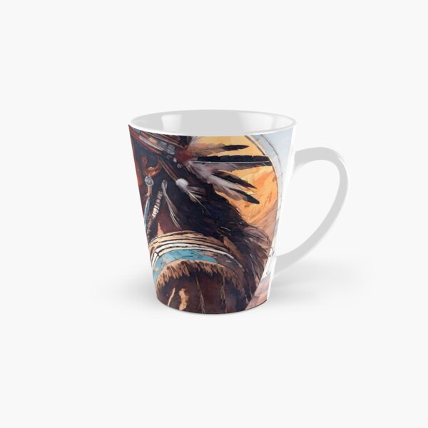 Item preview, Winnetou, Indians, landscape, sunrise designed and sold by theherbst131313.