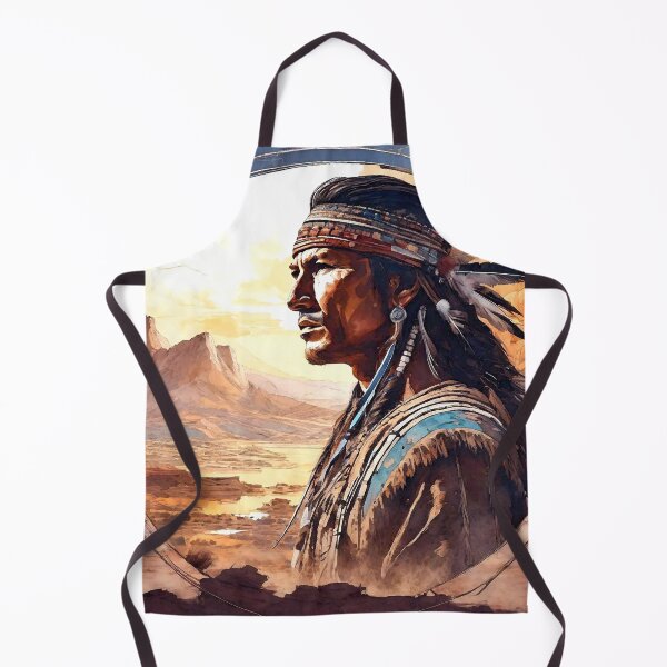 Item preview, Winnetou, Indians, landscape, sunrise designed and sold by theherbst131313.