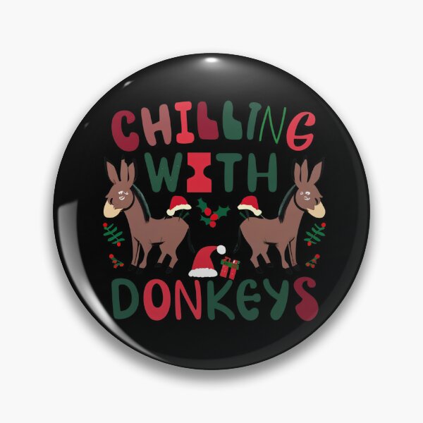 Item preview, Chilling With Donkeys designed and sold by Itsheartshop.