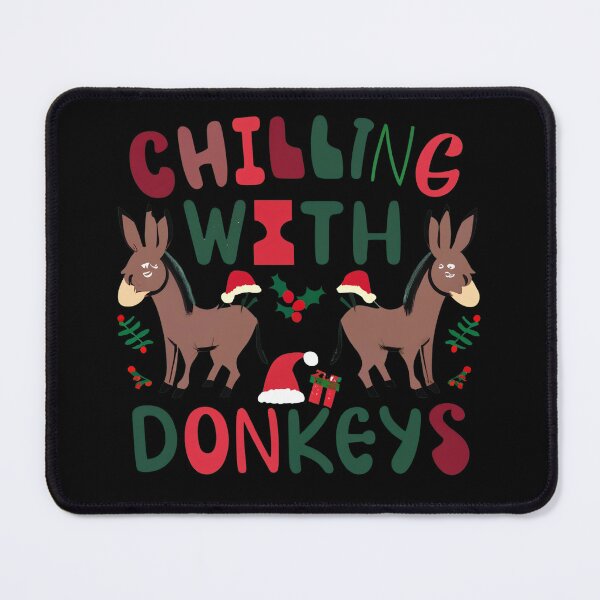 Item preview, Chilling With Donkeys designed and sold by Itsheartshop.