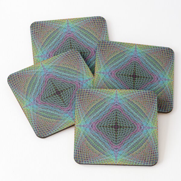 Item preview, Rectangular Pattern #4 Morph C [13596-PBCGYR-BB] designed and sold by LottMultimedia.