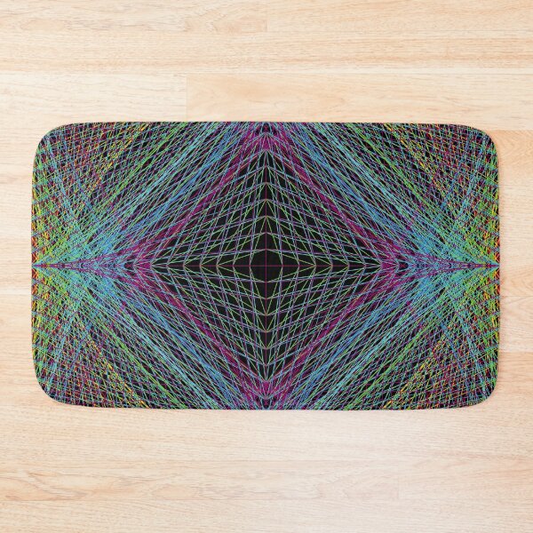 Item preview, Rectangular Pattern #4 Morph C [13596-PBCGYR-BB] designed and sold by LottMultimedia.