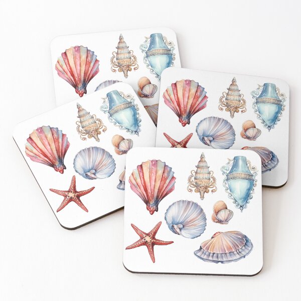 Item preview, Seashell Mirage designed and sold by mushizaman.