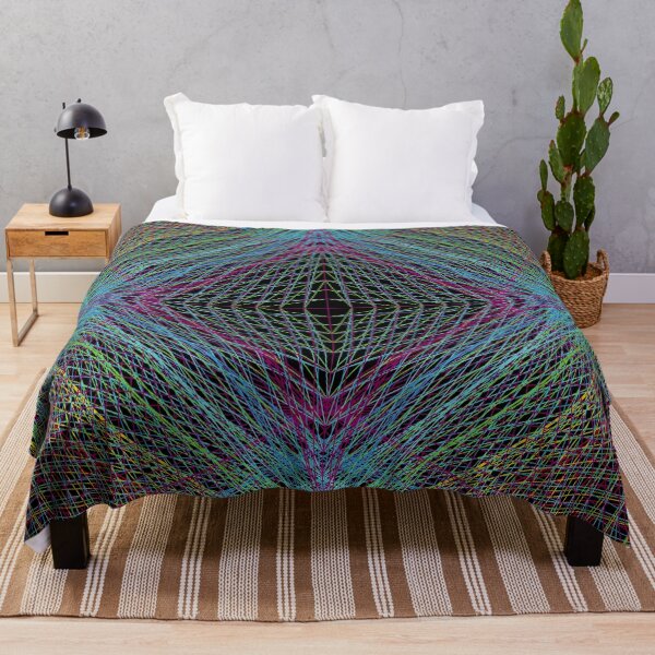 Item preview, Rectangular Pattern #4 Morph C [13596-PBCGYR-BB] designed and sold by LottMultimedia.