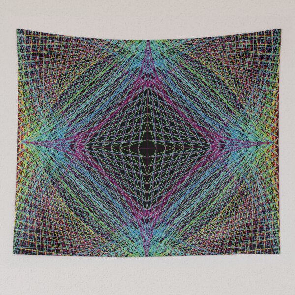 Item preview, Rectangular Pattern #4 Morph C [13596-PBCGYR-BB] designed and sold by LottMultimedia.