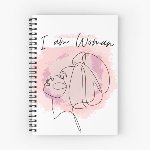 Artikelvorschau, Ich bin Frau | Ermächtigung | Weibliche Energie | Feminist entworfen und verkauft von FaelynDesigns.