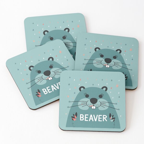 Item preview, Cute Funny Beaver designed and sold by Itsheartshop.