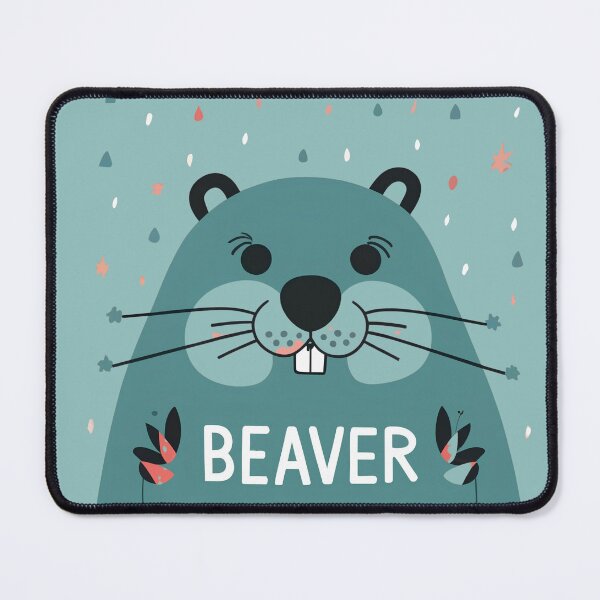Item preview, Cute Funny Beaver designed and sold by Itsheartshop.