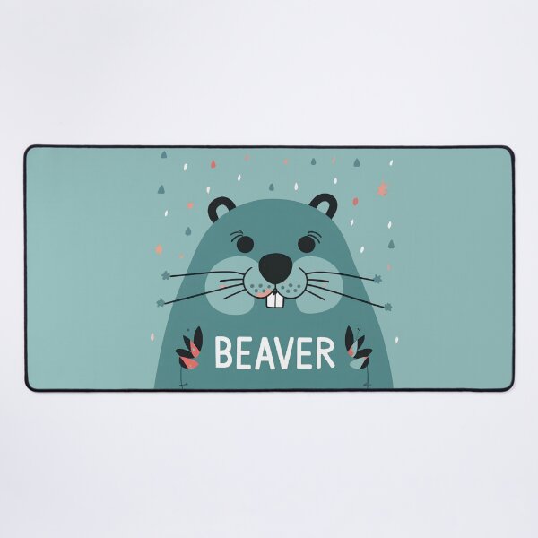 Item preview, Cute Funny Beaver designed and sold by Itsheartshop.