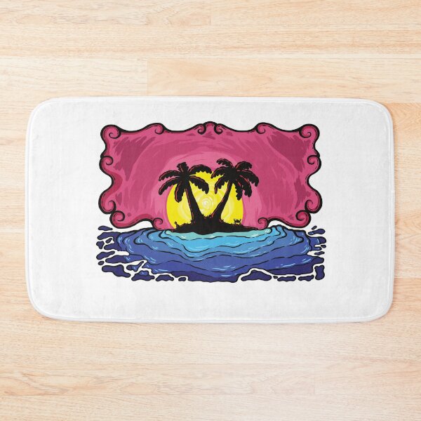 Item preview, retro style beach designed and sold by sendalunar.