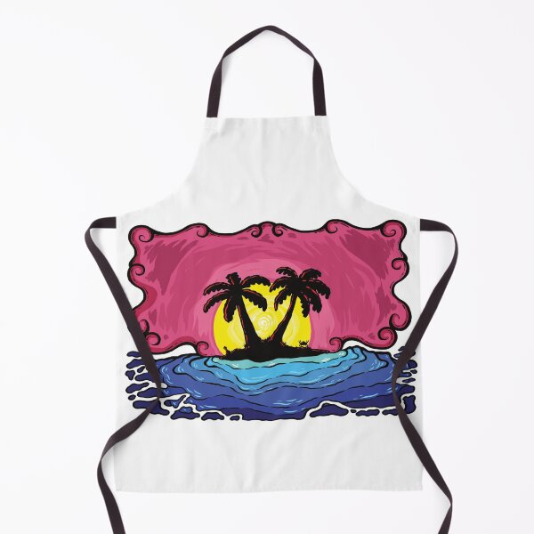 Item preview, retro style beach designed and sold by sendalunar.