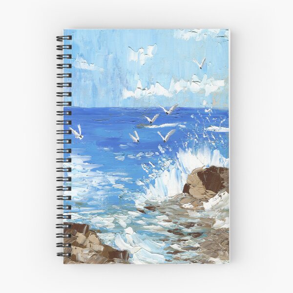 Item preview, Sea oil painting designed and sold by tapilipa.