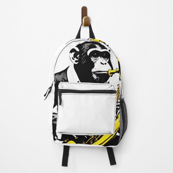 Item preview, Musician Animals Orchestra Monkey designed and sold by joyfulcow.